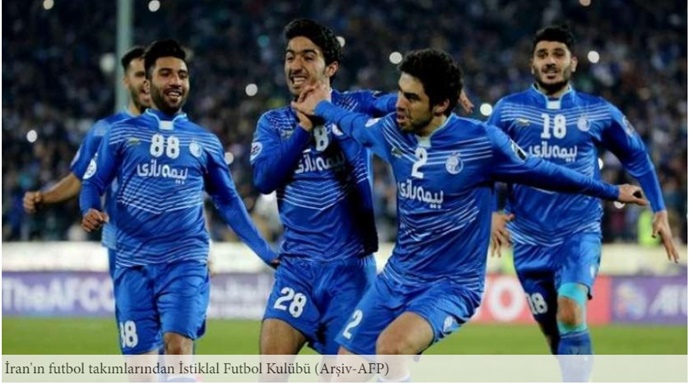 İran’da İstiklal Futbol Kulübü’nün 11 oyuncusu Kovid-19’a yakalandı