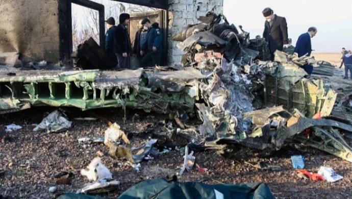 İran’da yolcu uçağı düştü: 176 ölü