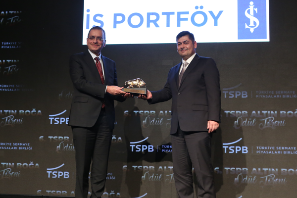 İş Portföy, 6. TSPB Altın Boğa Ödülleri Töreni’nde 2 ödüle layık görüldü