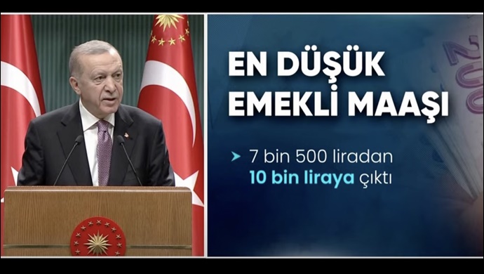 İşçi emeklisine yüzde 5 ek zam yapılacak