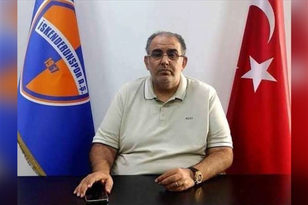 İskenderunspor Başkanı Bolat, istifa etti
