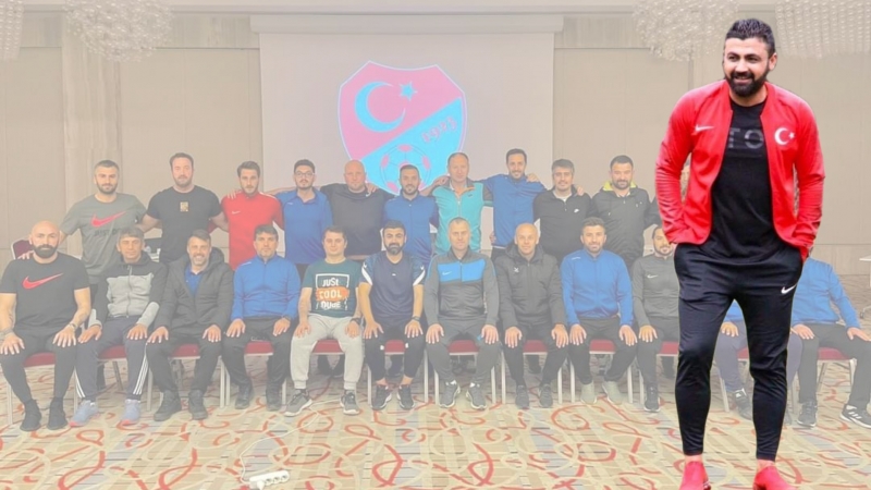 İsmail Doğan UEFA B Kursunu Başarıyla Tamamladı