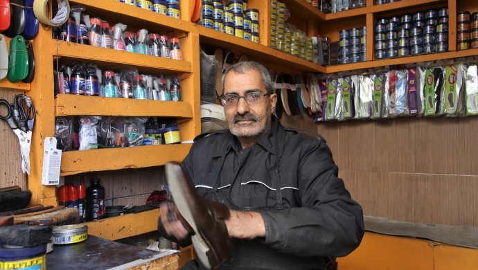 İsmiyle ün yaptığı mesleğini 18 yıldır sürdürüyor