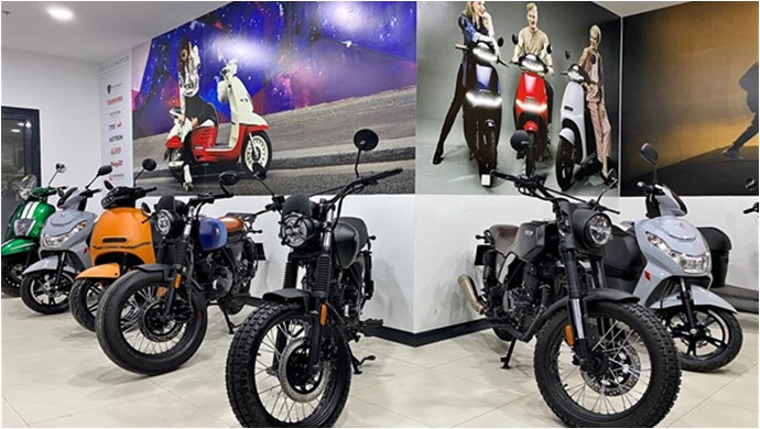 İsotlar Motor İstanbul Motobike Fuarı için hazır