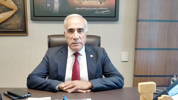 İsraf Etmeyen Bütçeye Katkı Sunan Milletvekili Aziz Aydınlık