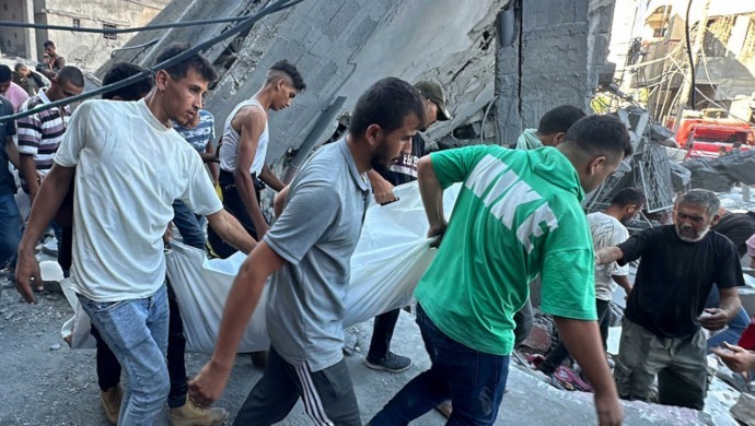 İsrail okul bombaladı: En az 100 ölü