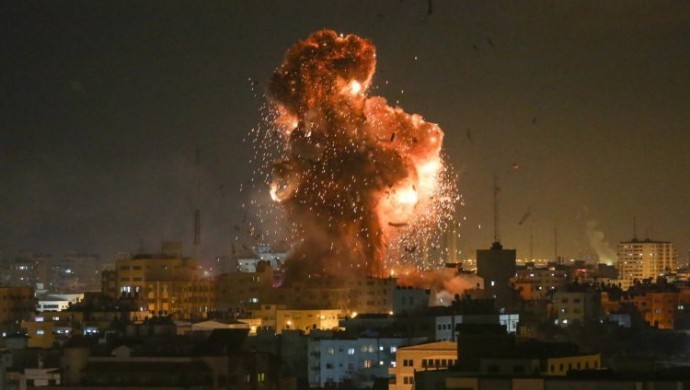 İsrail'den Suriye’ye hava saldırısı