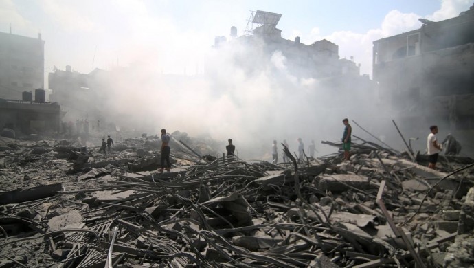 İsrail’in saldırıları 196’ncı gününde: 34 bin kişi hayatını kaybetti