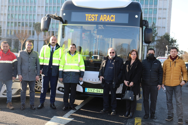 İstanbul'a elektrikli otobüsler geliyor