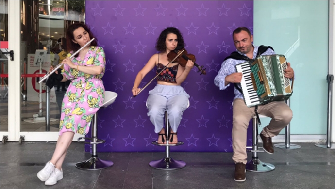 İstanbul Cevahir, ziyaretçilerine keyifli saatler yaşatmaya devam ediyor