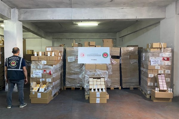 İstanbul’da kaçak güneş kremleri ele geçirildi