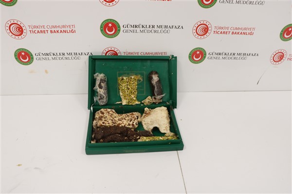 İstanbul Havalimanı’nda uyuşturucu oerasyonu