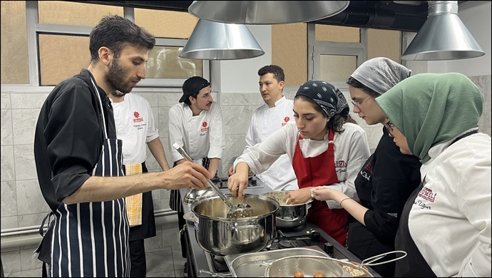 İstanbul Rumeli Üniversitesi'nde 