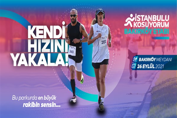 İstanbul’u koşanlar, bu pazar Bakırköy’de