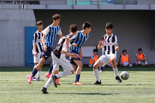 İstanbul'un en sportif ilçesi Küçükçekmece oldu