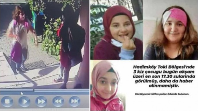 İstanbul’da 3 çocuktan haber alınamıyor