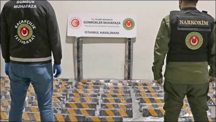 İstanbul'da uyuşturucu operasyonu