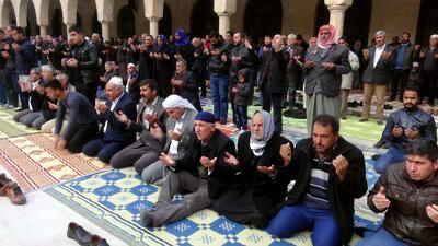 İşte Akçakale'de Cuma namazının kılınacağı o camiler!