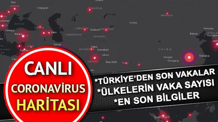 İşte koronavirüsün son bilançosu: Vefat sayısı 1101