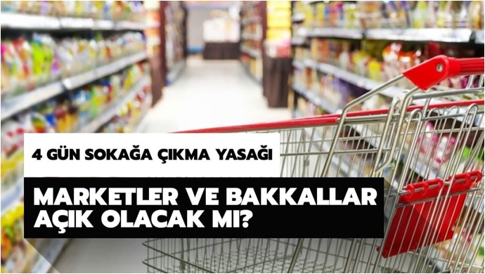 İşte Şanlıurfa’da bakkalların açık kalacağı gün ve saatler!