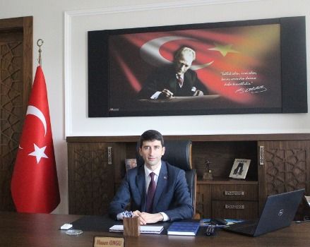 İşte Siverek'in Yeni Kaymakamı!