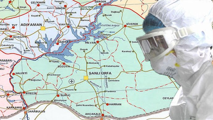 İşte Urfa’daki koronavirüs vaka sayısı!