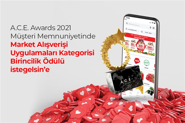 istegelsin, Şikayetvar A.C.E Awards’ta 1’inci oldu
