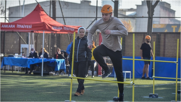 İtfaiye Memuru Seçmeleri Başladı