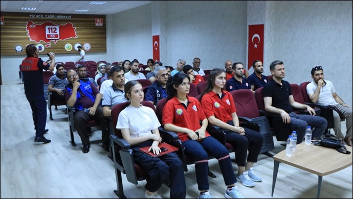 İtfaiye’den ‘’hayat Kurtaran’’ Eğitim Semineri-(VİDEO)