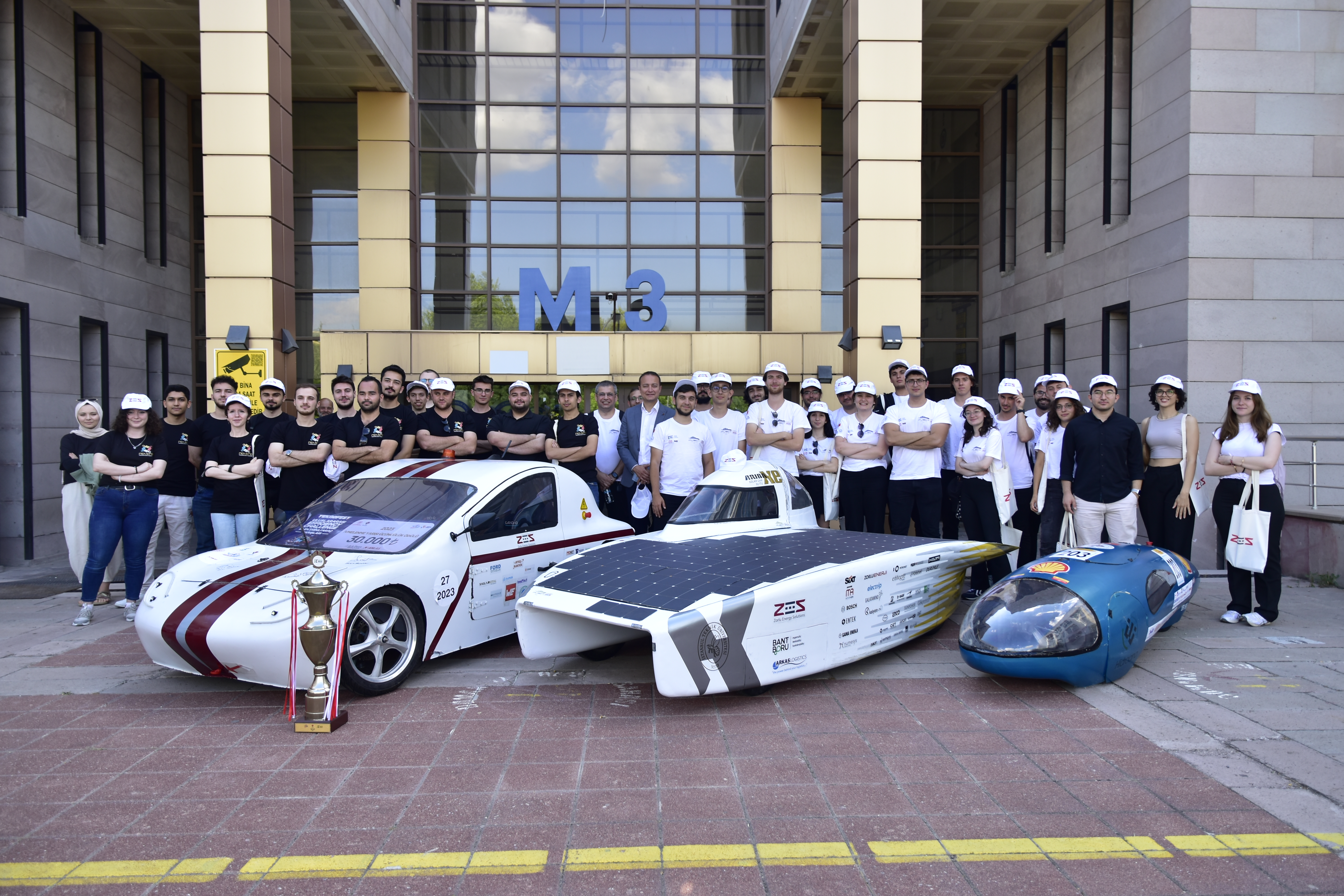 İTÜ ZES Güneş Arabası Ekibi, Avustralya World Solar Challenge öncesi Türkiye turuna çıktı