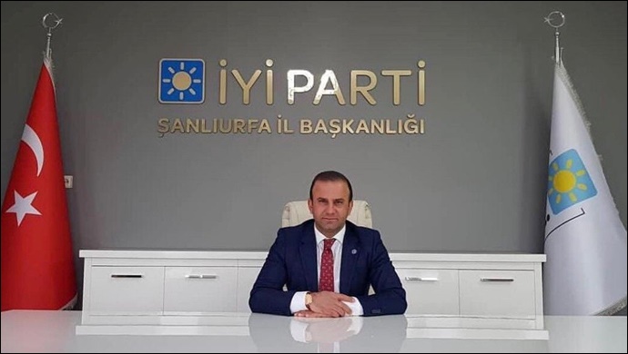 İYİ Parti İl Başkanı Çakmaklı: DEDAŞ , Vatandaşın Tarlasına Göz Koymuş!