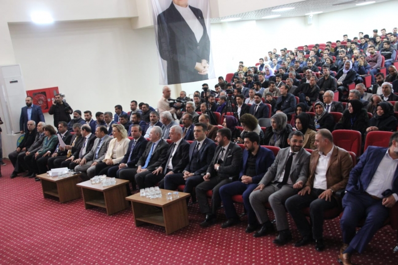 İyi Parti Siyaset Akademisi Urfa’da başladı