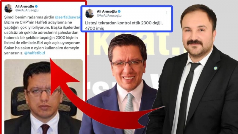 İYİ Parti'den Halfeti'deki usulsüz seçmenlerle ilgili açıklama