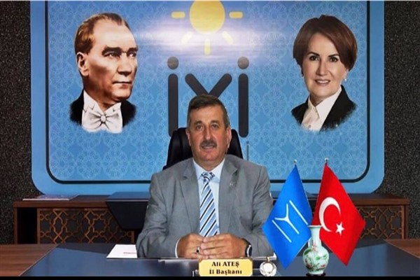 İYİ Partili Ateş'den 19 Mayıs mesajı