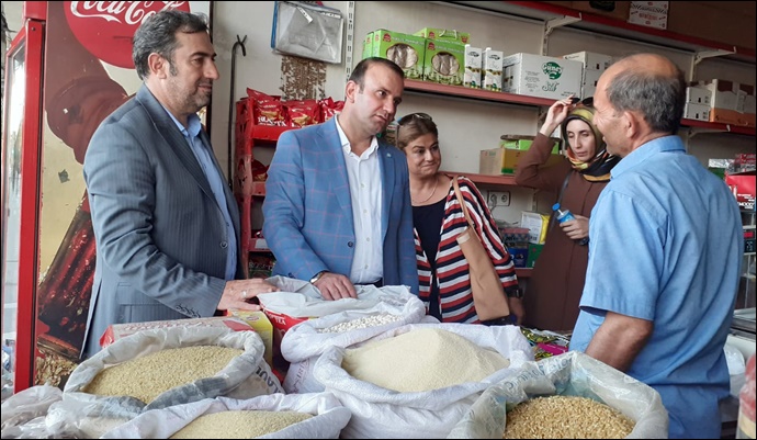 İYİ Partili Çakmaklı'dan esnaf ziyareti-(VİDEO)