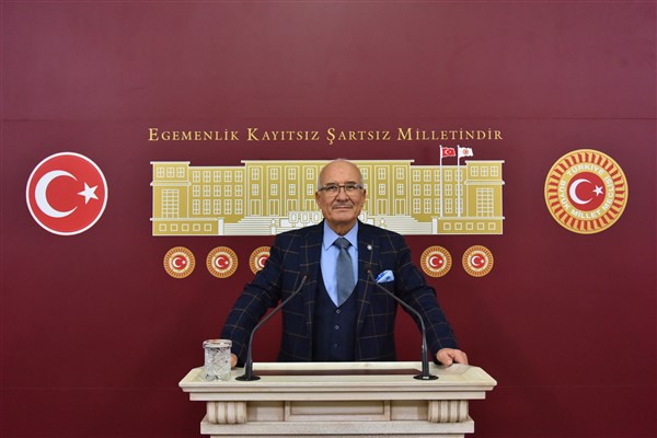 İYİ Partili Kocamaz: 