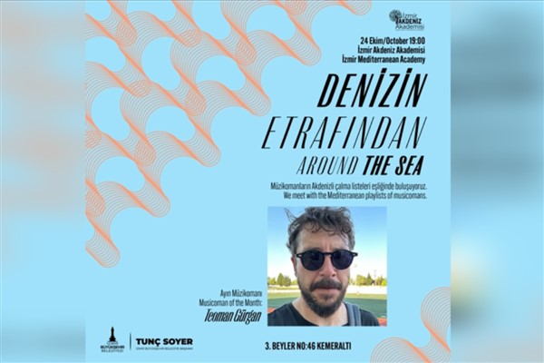 İzmir Akdeniz Akademisi’nden yeni etkinlik dizisi