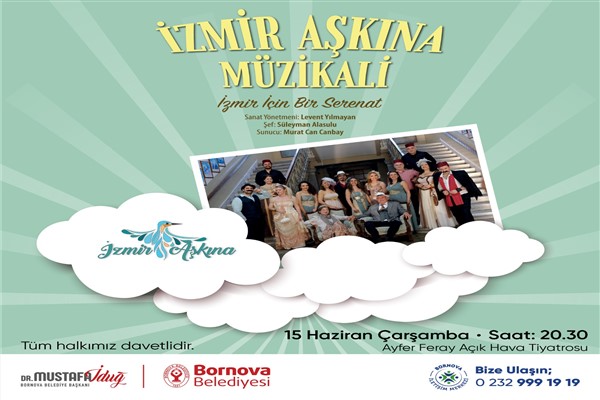 'İzmir Aşkına' Bornova’da