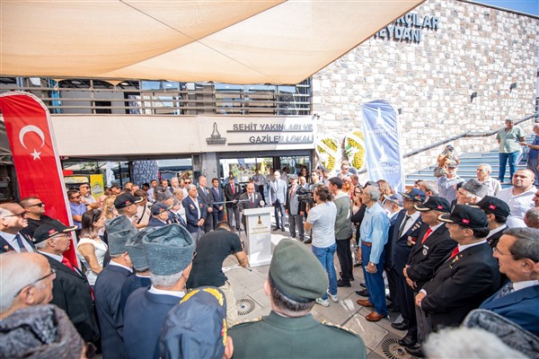 İzmir Büyükşehir Belediyesi'nden şehit yakınları ve gazilere hizmet