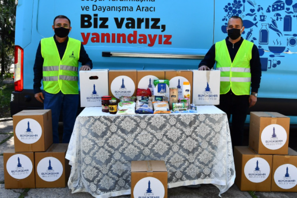 İzmir Büyükşehir Belediyesi’nin, “Kara Kış Destek Hattı” hizmete girdi