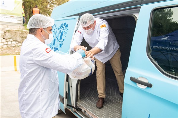 İzmir’de 77 bin haneye bayram müjdesi