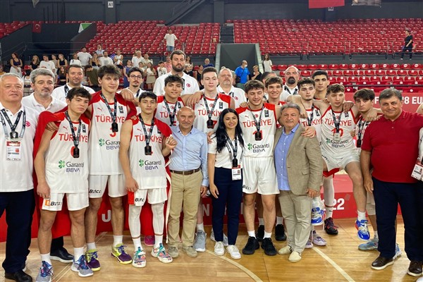 İzmir'de düzenlenen FIBA U18 Erkekler Avrupa Şampiyonası iz bıraktı