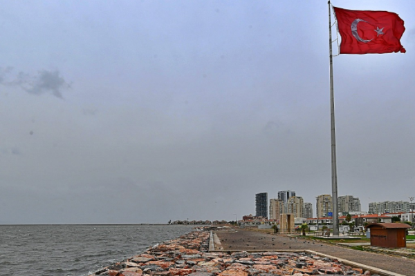 İzmir’de fırtına raporu