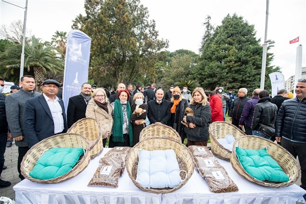 İzmir'de sahipsiz sokak köpekleri için rehabilitasyon hizmeti başladı