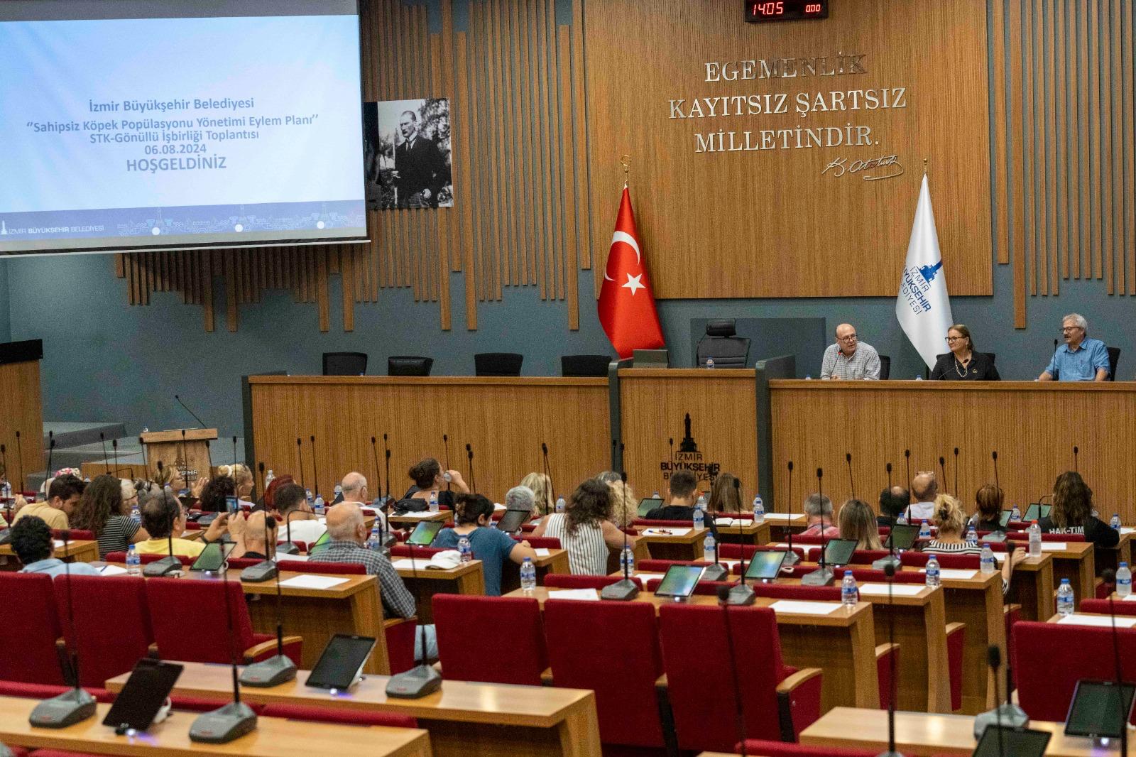 İzmir'de sokak hayvanları için eylem planı hazırlıkları sürdürülüyor