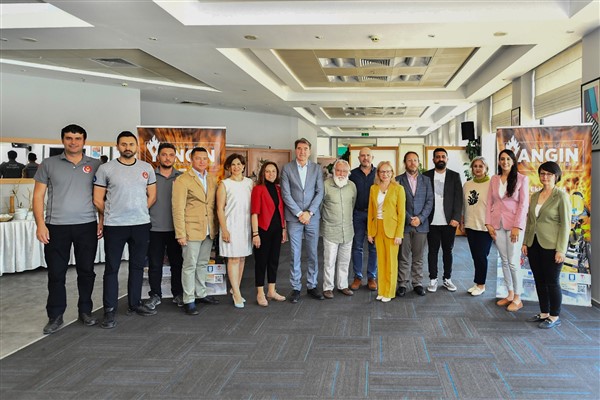 İzmir’de Uluslararası Katılımlı Yangın Sempozyumu ve Sergisi düzenlenecek 