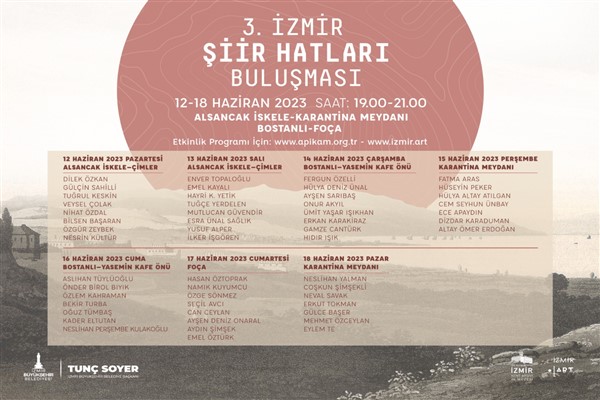 İzmir'in dört bir yanı 