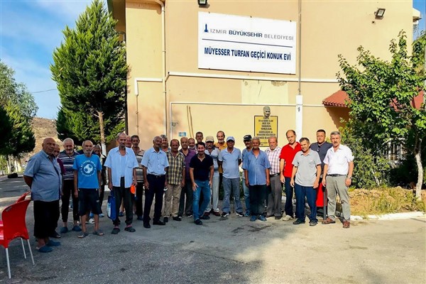 İzmir'in Müyesser Turfan Geçici Konuk Evi kışa hazır
