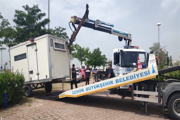 İzmir’in yeni karavan parkları yola çıktı