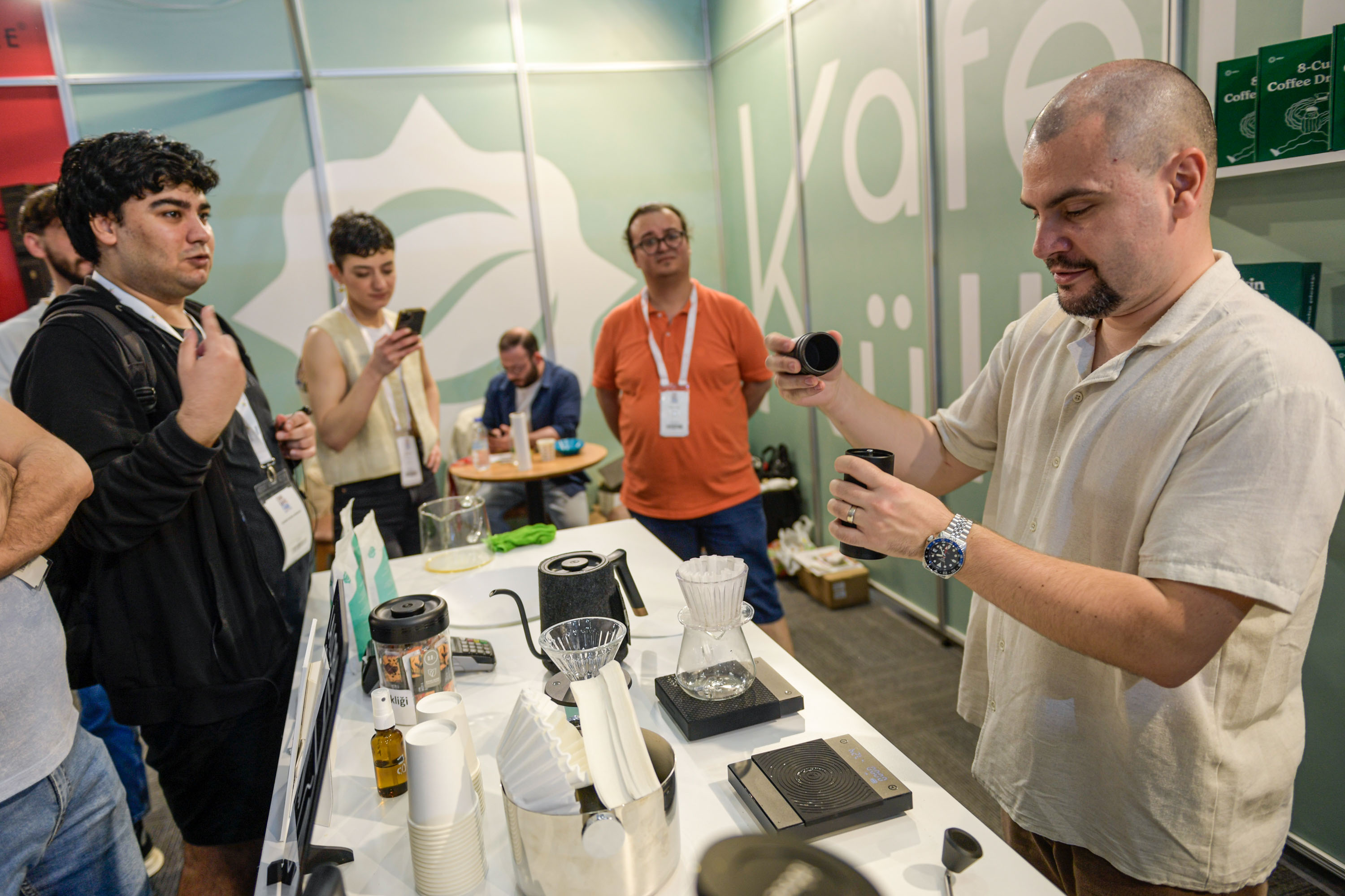 İzmir Kahve Fuarı büyük ilgi gördü